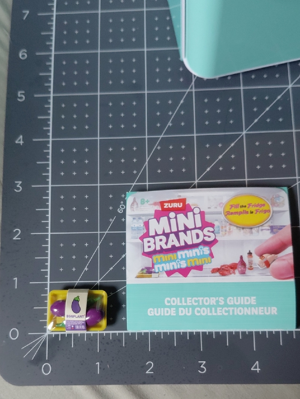 MiniBrands Fill the Fridge Eggplant